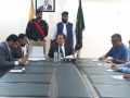 Mr. Justice Raja Saeed Akram Khan, Acting Chief Justice of Azad Jammu & Kashmir, chaired a meeting with Gazetted officers of Supreme Court